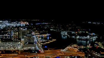 Weather camera view of One Tampa City Center.