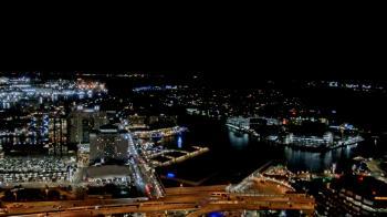 Weather camera view of One Tampa City Center.