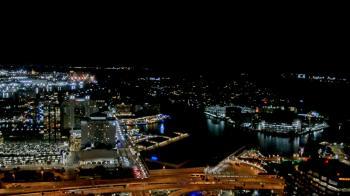 Weather camera view of One Tampa City Center.