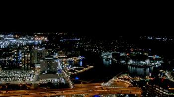 Weather camera view of One Tampa City Center.