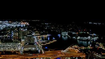 Weather camera view of One Tampa City Center.