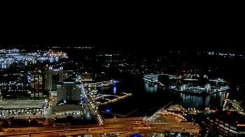 Weather camera view of One Tampa City Center.
