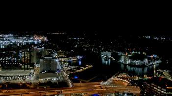 Weather camera view of One Tampa City Center.