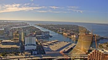 Weather camera view of One Tampa City Center.