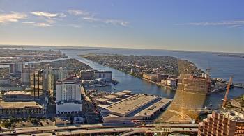 Weather camera view of One Tampa City Center.