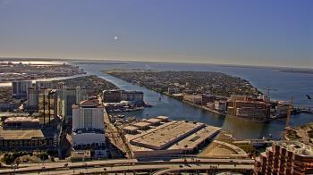 Weather camera view of One Tampa City Center.