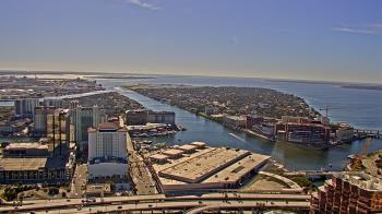Weather camera view of One Tampa City Center.