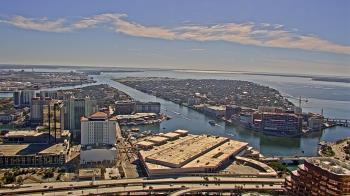 Weather camera view of One Tampa City Center.