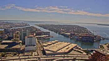 Weather camera view of One Tampa City Center.