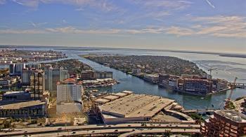 Weather camera view of One Tampa City Center.