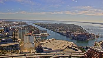 Weather camera view of One Tampa City Center.