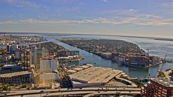 Weather camera view of One Tampa City Center.