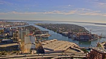 Weather camera view of One Tampa City Center.