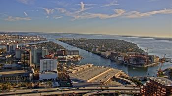 Weather camera view of One Tampa City Center.