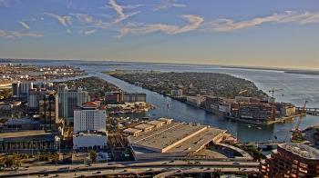 Weather camera view of One Tampa City Center.