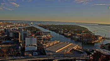 Weather camera view of One Tampa City Center.