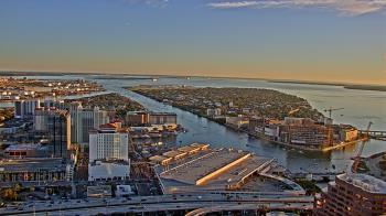 Weather camera view of One Tampa City Center.