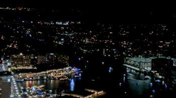 Weather camera view of One Tampa City Center.