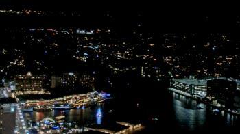 Weather camera view of One Tampa City Center.