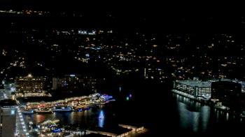 Weather camera view of One Tampa City Center.