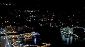 Weather camera view of One Tampa City Center.