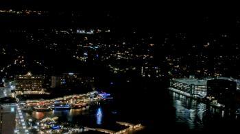 Weather camera view of One Tampa City Center.