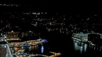 Weather camera view of One Tampa City Center.