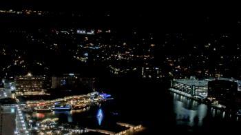 Weather camera view of One Tampa City Center.