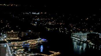 Weather camera view of One Tampa City Center.