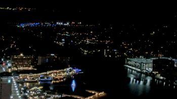 Weather camera view of One Tampa City Center.