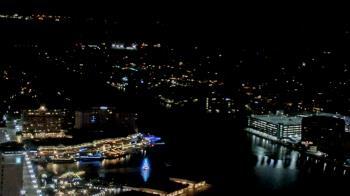 Weather camera view of One Tampa City Center.