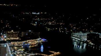 Weather camera view of One Tampa City Center.