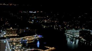 Weather camera view of One Tampa City Center.