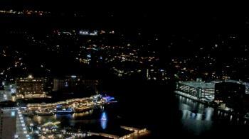 Weather camera view of One Tampa City Center.