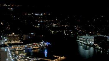 Weather camera view of One Tampa City Center.