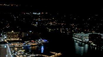 Weather camera view of One Tampa City Center.