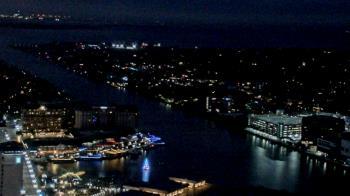 Weather camera view of One Tampa City Center.