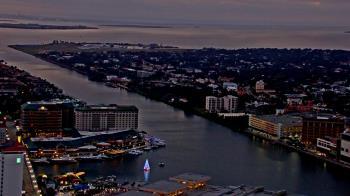 Weather camera view of One Tampa City Center.