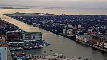 Weather camera view of One Tampa City Center.