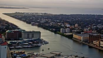 Weather camera view of One Tampa City Center.