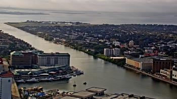 Weather camera view of One Tampa City Center.