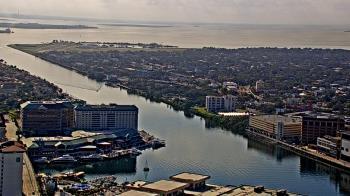 Weather camera view of One Tampa City Center.