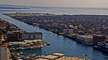 Weather camera view of One Tampa City Center.