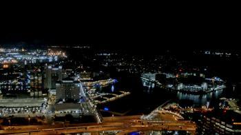 Weather camera view of One Tampa City Center.