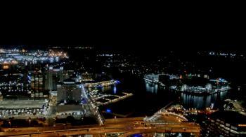 Weather camera view of One Tampa City Center.
