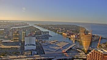 Weather camera view of One Tampa City Center.