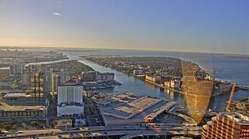 Weather camera view of One Tampa City Center.