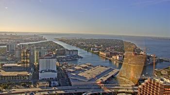 Weather camera view of One Tampa City Center.