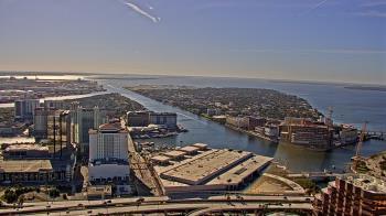 Weather camera view of One Tampa City Center.