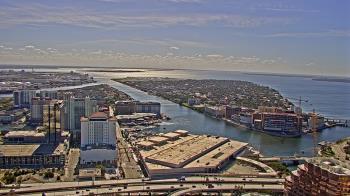 Weather camera view of One Tampa City Center.